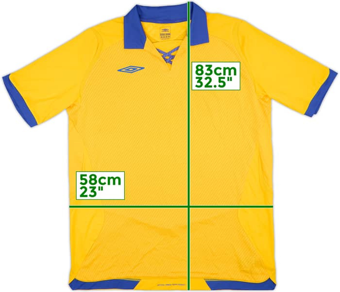2008 Sweden Special Anniversary Shirt - 10/10 - (XL)