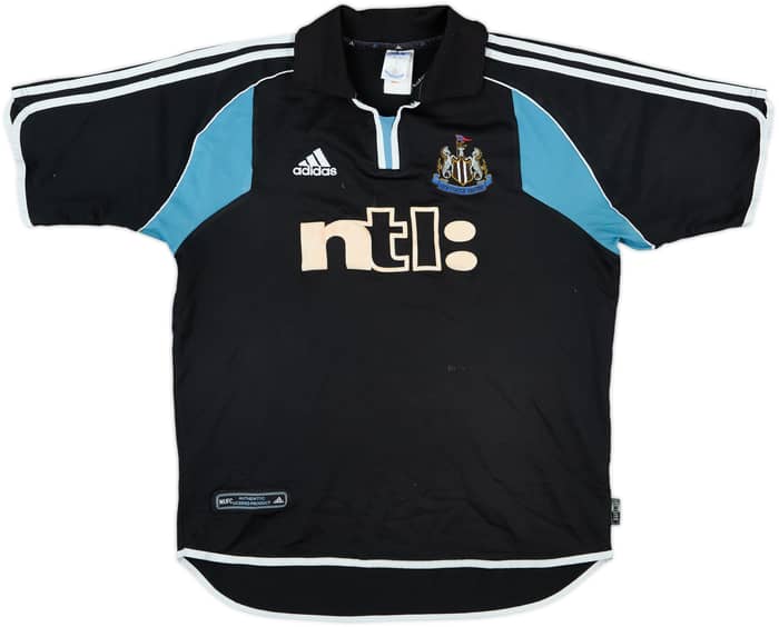 2000-01 Newcastle Away Shirt Shearer #9 - 5/10 - (L)
