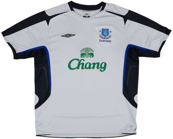 2005-06 Everton Umbro Training Shirt - 7/10 - (L)