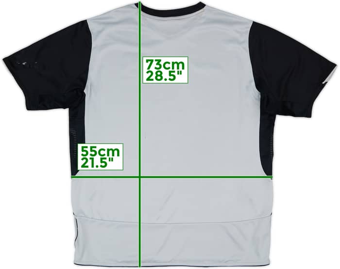 2005-06 Everton Umbro Training Shirt - 7/10 - (L)