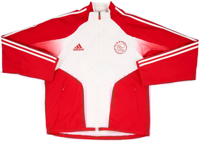 2004-05 Ajax adidas Track Jacket - 9/10 - (M/L)