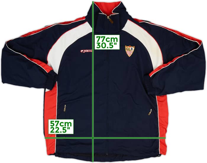 2001-02 Sevilla Jome Track Jacket - 6/10 - (XL)