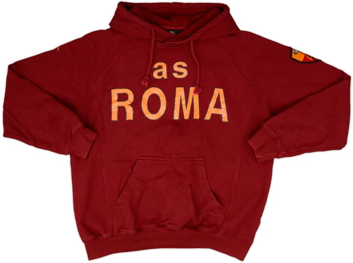 2008-09 Roma Kappa Hooded Top - 8/10 - (L)
