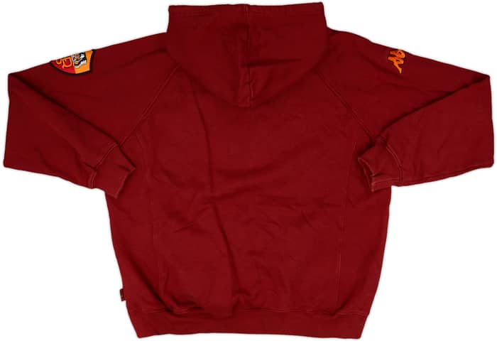 2008-09 Roma Kappa Hooded Top - 8/10 - (L)