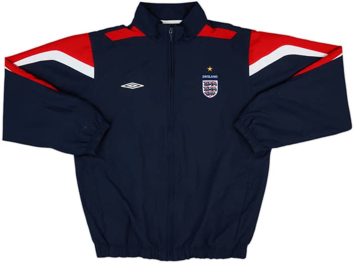 2005-06 England Umbro Track Jacket - 5/10 - (M)
