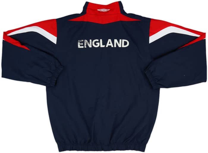 2005-06 England Umbro Track Jacket - 5/10 - (M)