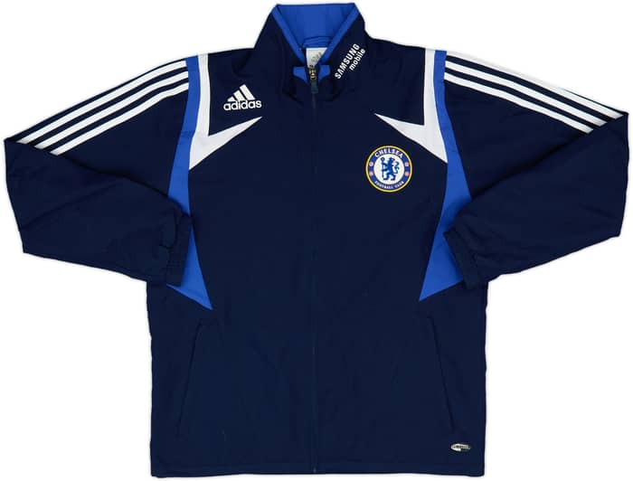 2007-08 Chelsea adidas Track Jacket - 8/10 - (S)