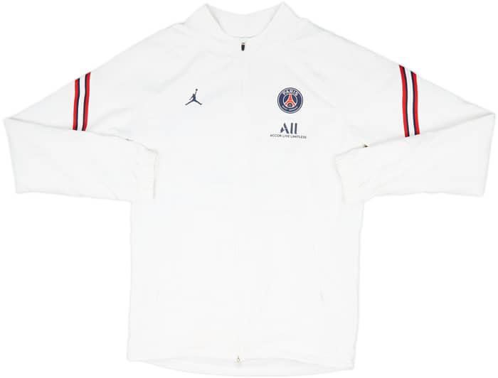 2021-22 Paris Saint-Germain Nike Jordan Track Jacket - 5/10 - (S)