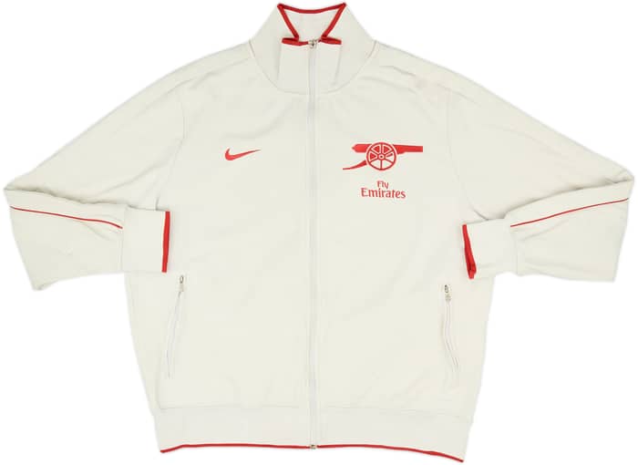 2010-11 Arsenal Nike Track Jacket - 5/10 - (XL)