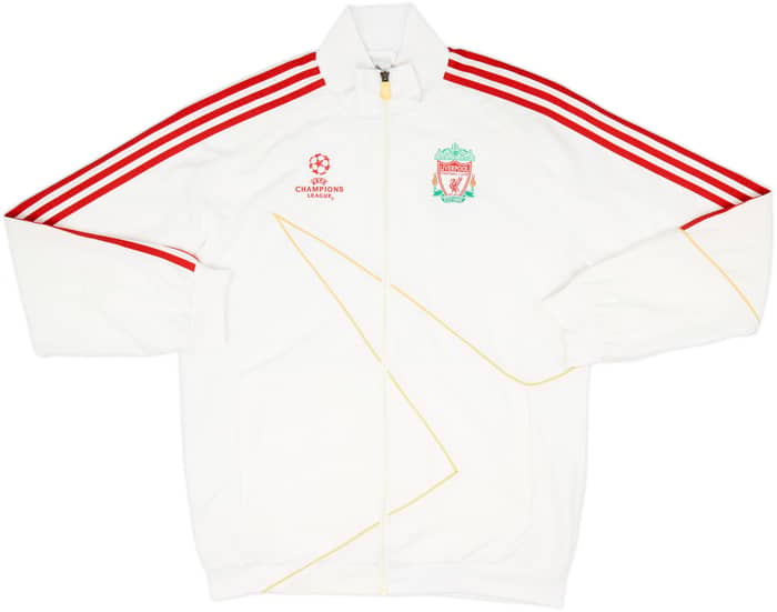 2009-10 Liverpool adidas CL Track Jacket - 9/10 - (M)
