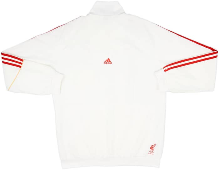 2009-10 Liverpool adidas CL Track Jacket - 9/10 - (M)