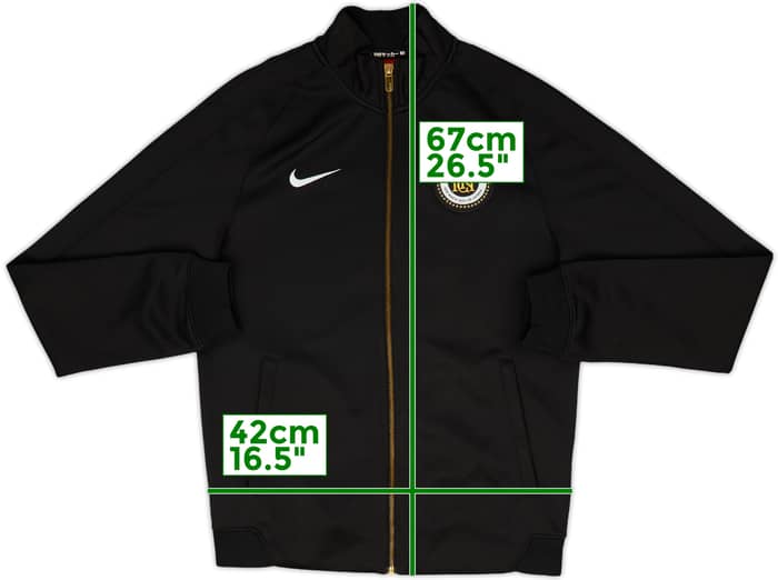 2014-15 Nike FC Track Jacket - 10/10 - (S)