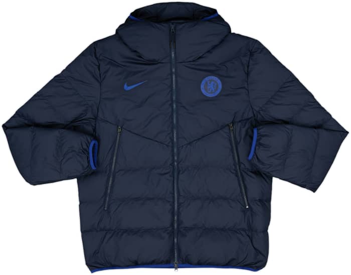 2019-20 Chelsea Nike Padded Bench Coat - 10/10 - (XL)
