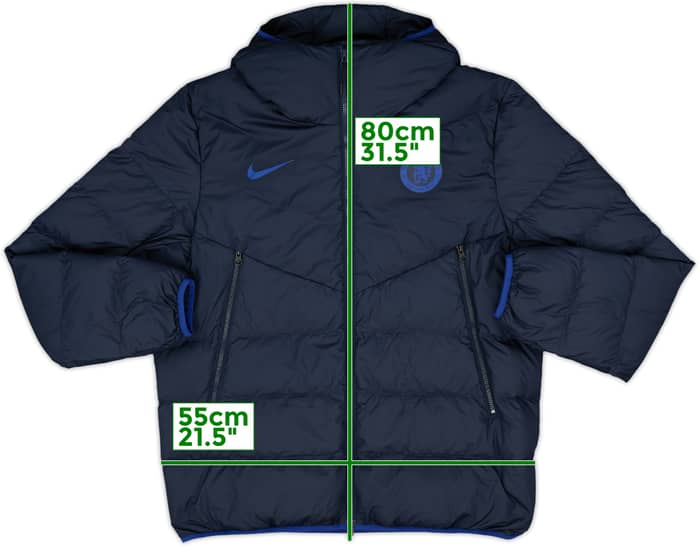 2019-20 Chelsea Nike Padded Bench Coat - 10/10 - (XL)