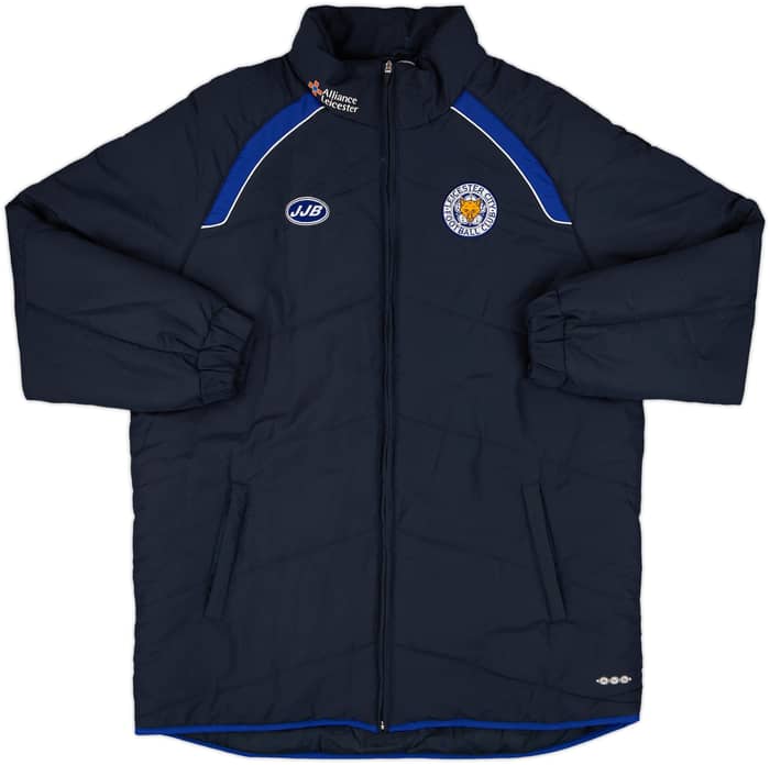 2005-06 Leicester JJB Padded Bench Coat - 9/10 - (M)