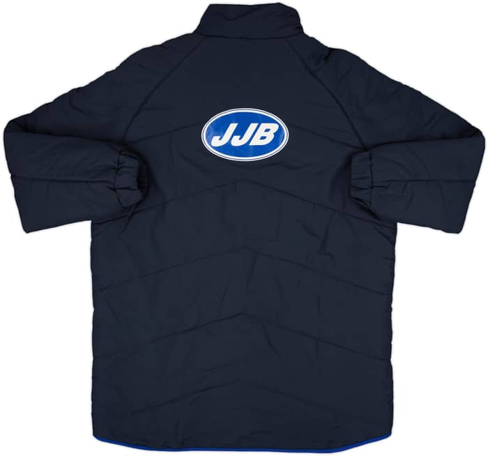 2005-06 Leicester JJB Padded Bench Coat - 9/10 - (M)
