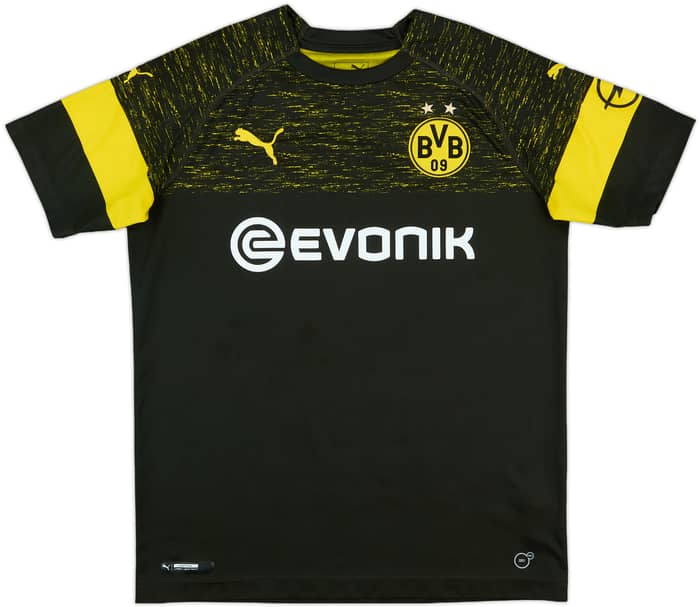 2019-20 Borussia Dortmund Away Shirt - 6/10 - (XL.Boys)