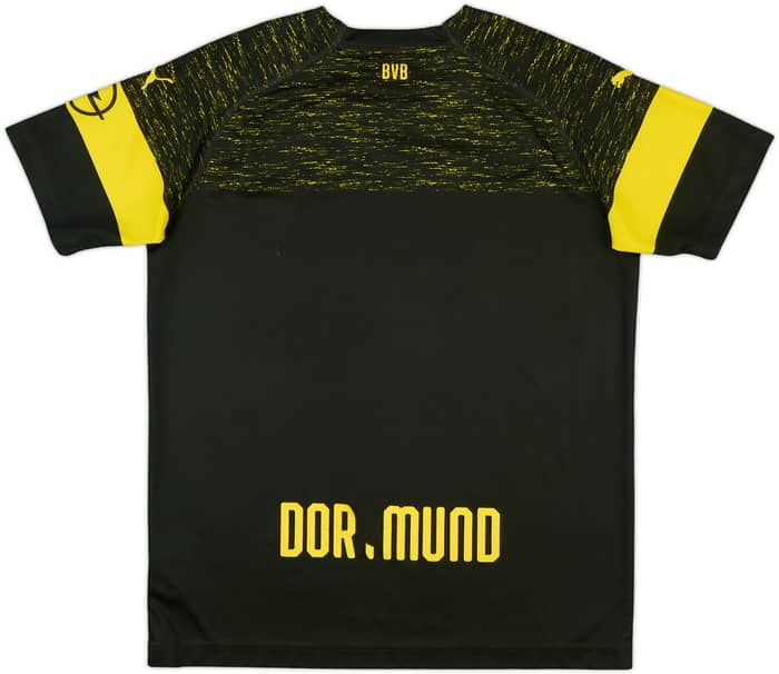 2019-20 Borussia Dortmund Away Shirt - 6/10 - (XL.Boys)