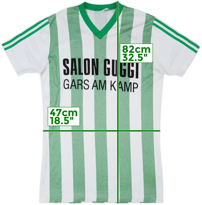 1990s adidas Template Shirt #10 - 5/10 - (S)