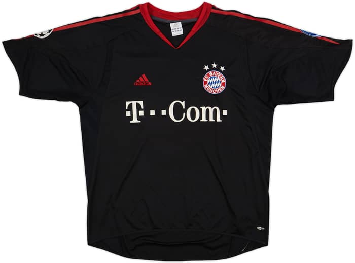2004-05 Bayern Munich Third Shirt Makaay #10 - 4/10 - (L)