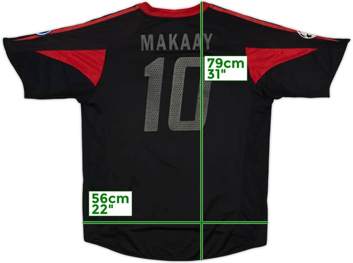 2004-05 Bayern Munich Third Shirt Makaay #10 - 4/10 - (L)