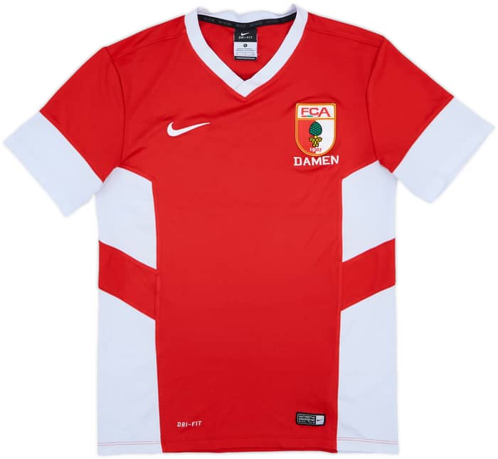 2015-16 Augsburg Nike Training Shirt - 7/10 - (S)