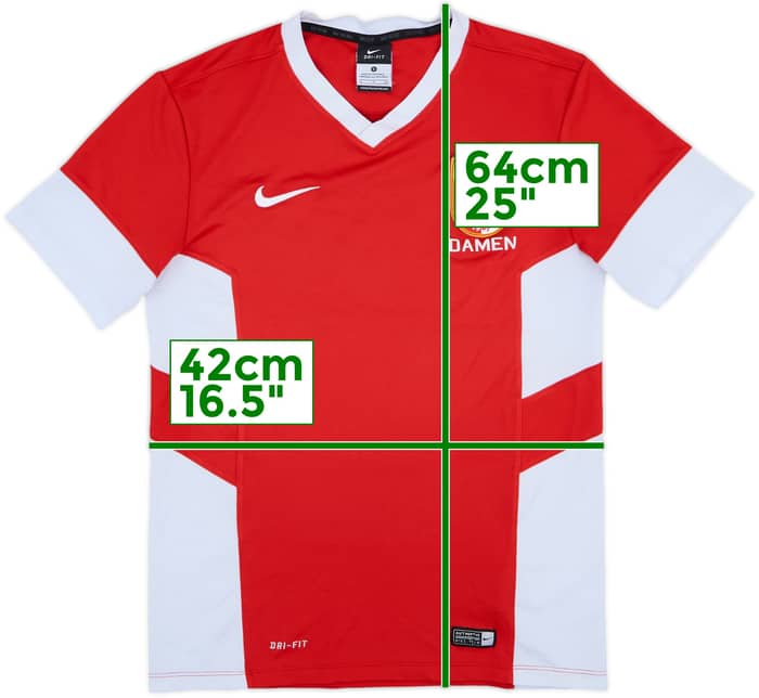 2015-16 Augsburg Nike Training Shirt - 7/10 - (S)
