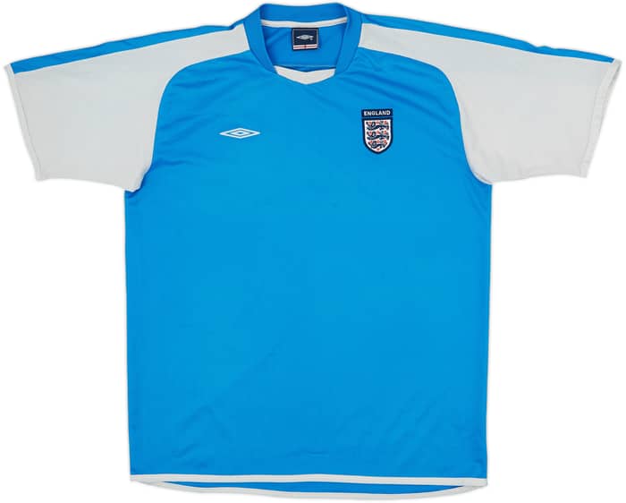 2004-05 England GK Home Shirt - 7/10 - (L)