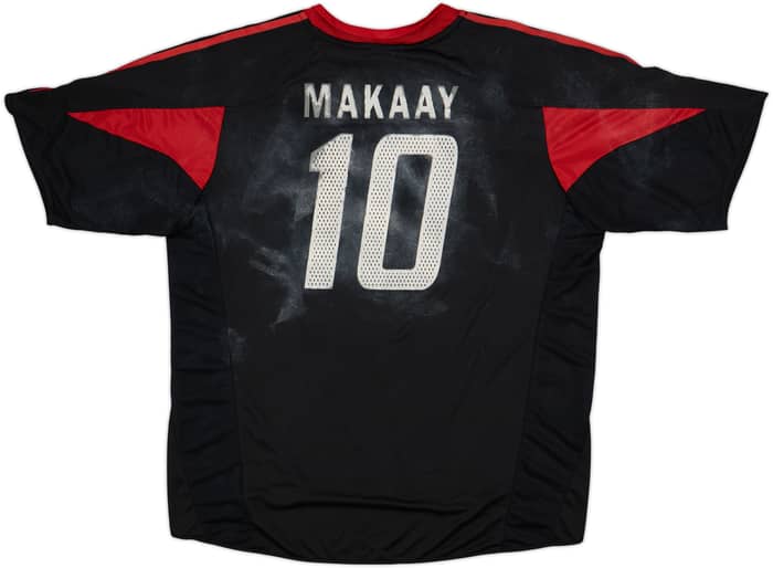 2004-05 Bayern Munich Third Shirt Makaay #10 - 4/10 - (XL)