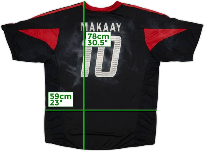 2004-05 Bayern Munich Third Shirt Makaay #10 - 4/10 - (XL)