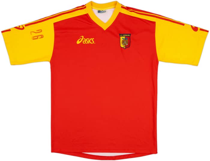 2007-08 Catanzaro Asics Player Issue Training Shirt #26 - 6/10 - (XL)