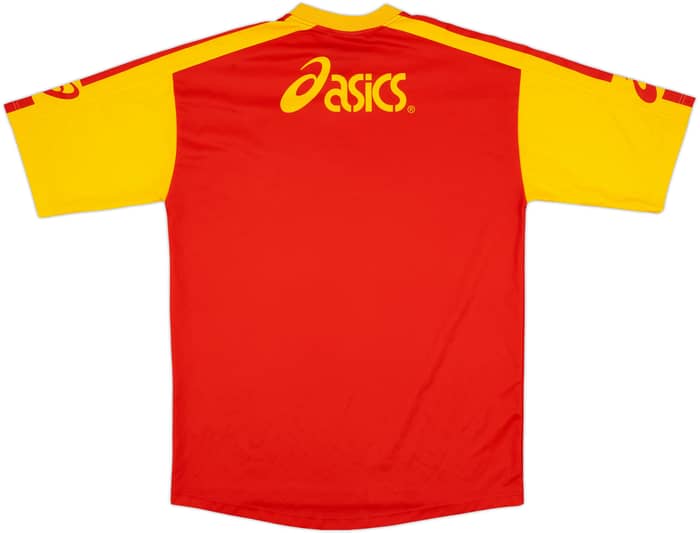 2007-08 Catanzaro Asics Player Issue Training Shirt #26 - 6/10 - (XL)