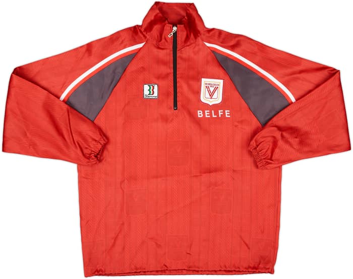 1998-99 Vicenza Biemme 1/4 Zip Track Jacket - 8/10 - (S)