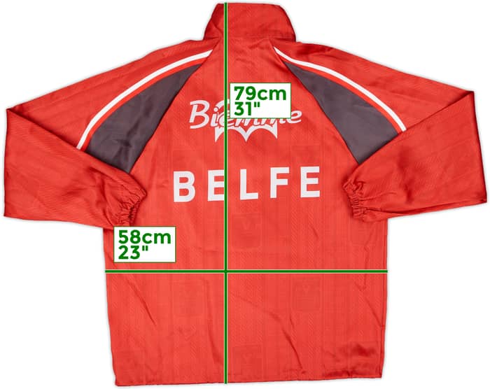 1998-99 Vicenza Biemme 1/4 Zip Track Jacket - 8/10 - (S)