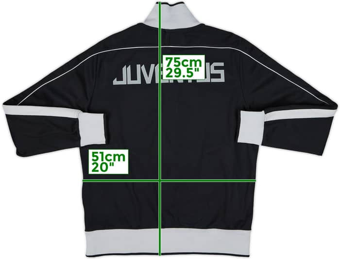 2010-11 Juventus Nike Track Jacket - 8/10 - (M)