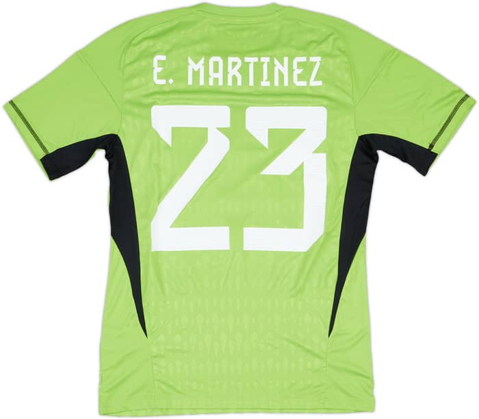 2022-23 Argentina GK 'vs France' Shirt E.Martinez #23 (S)