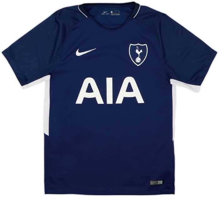 2017-18 Tottenham Away Shirt Son #7 - 9/10 - (S)