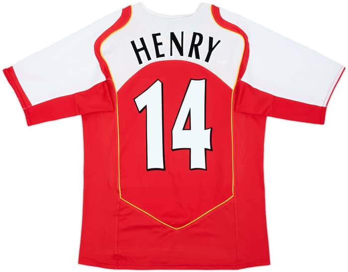 2004-05 Arsenal Home Shirt Henry #14 - 8/10 - (S)