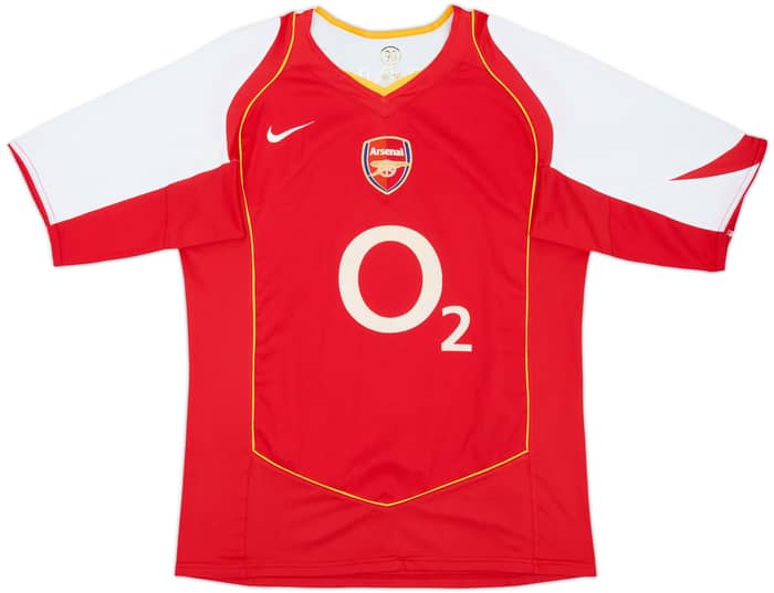 2004-05 Arsenal Home Shirt Henry #14 - 8/10 - (S)