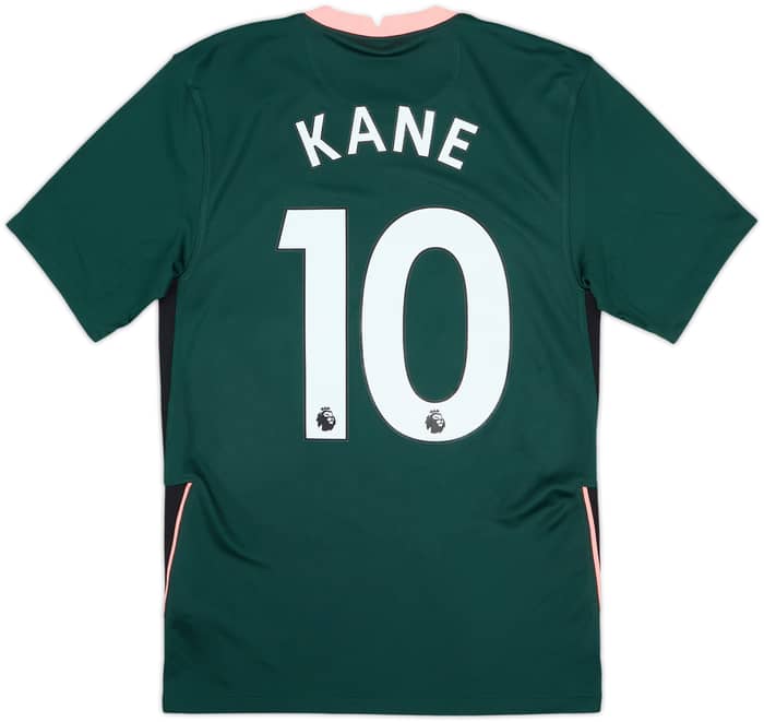 2020-21 Tottenham Away Shirt Kane #10 - 8/10 - (XS)