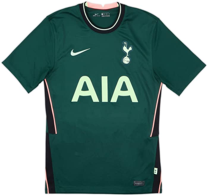 2020-21 Tottenham Away Shirt Kane #10 - 8/10 - (XS)