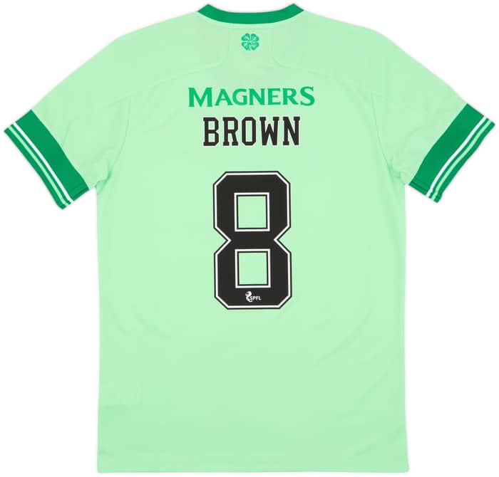 Camiseta de visitante del Celtic 2020-21 Marrón #8 - 10/10 - (M)