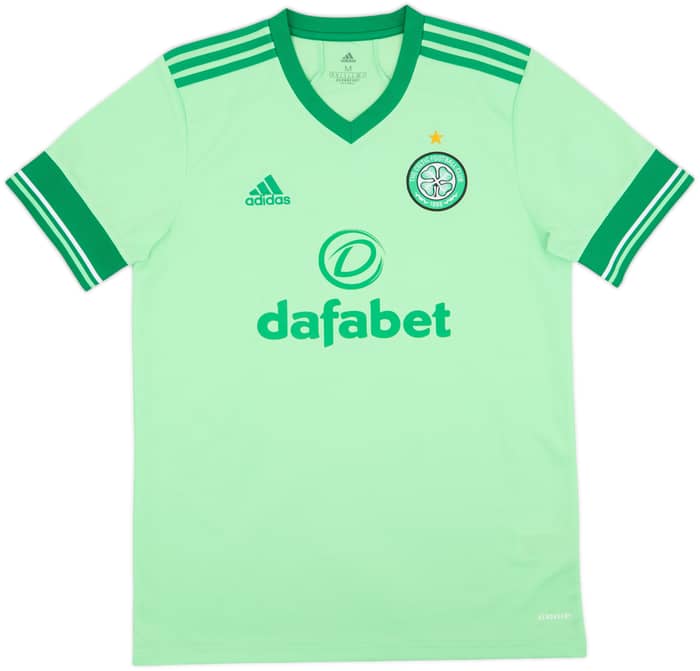 Camiseta de visitante del Celtic 2020-21 Marrón #8 - 10/10 - (M)