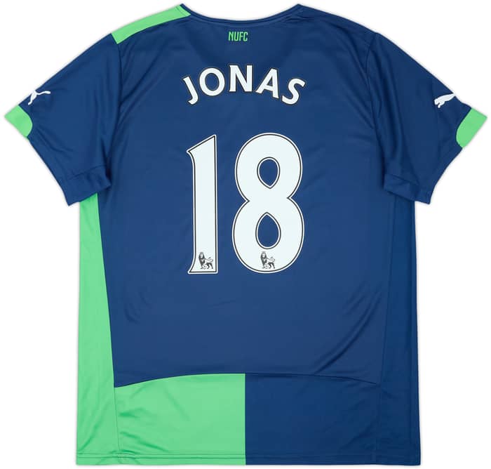 2014-15 Newcastle Away Shirt Jonas #18 - 9/10 - (M)