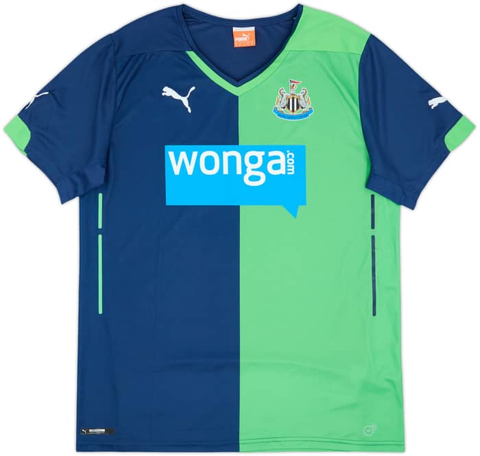 2014-15 Newcastle Away Shirt Jonas #18 - 9/10 - (M)