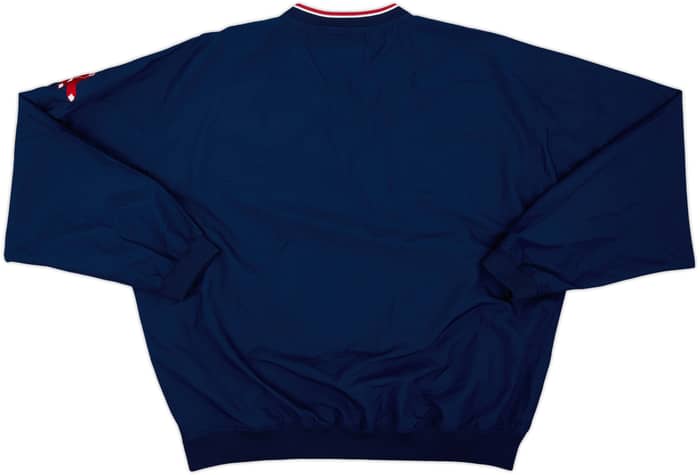 2002 Boston Red Sox Nike Pullover Shell Top - 9/10 - (XL)