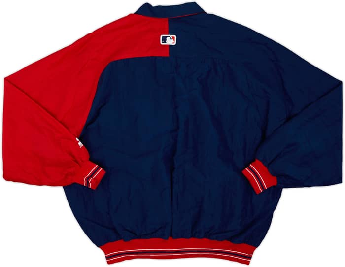 1990s Cleveland Indians Starter Dugout Jacket - 9/10 - (XL)