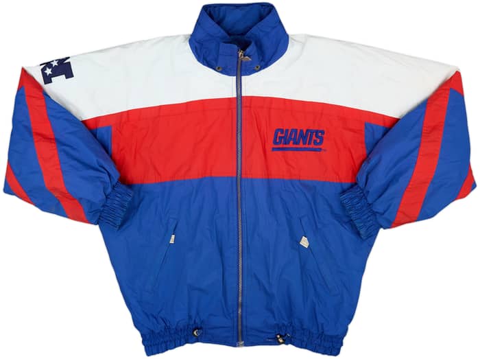 1990s New York Giants Nutmeg Rain Coat - 7/10 - (L)