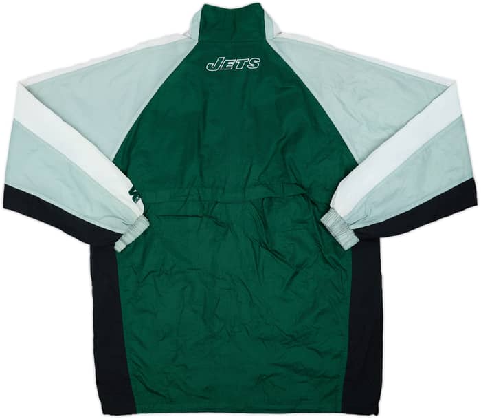 1998-99 New York Jets Starter Windbreaker Jacket - 8/10 - (L)