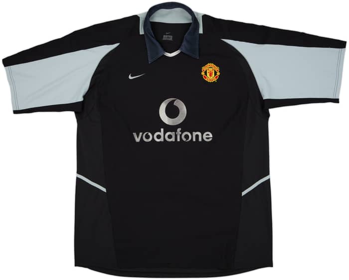 2002-04 Manchester United GK S/S Shirt - 4/10 - (XXL)